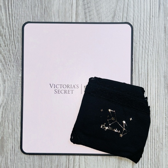 ♐️ Sagittarius Zodiac Symbol Lace Trim Panty Victoria Secret Small NWT - Picture 7 of 10